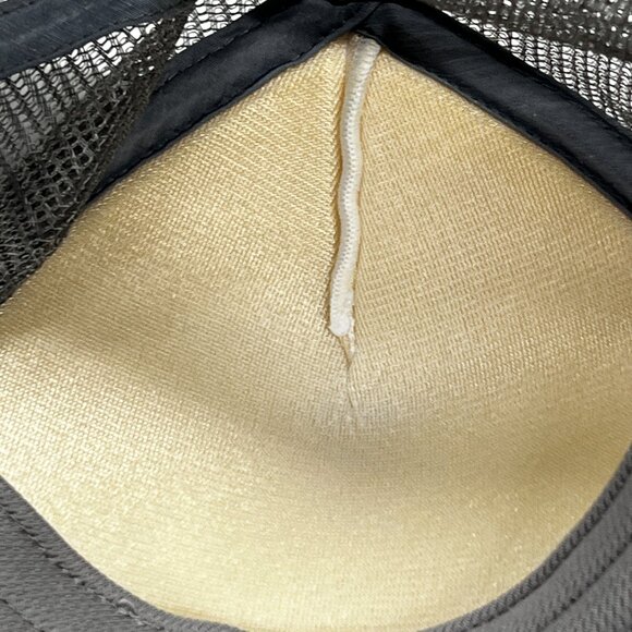 Patagonia Fitz Roy Bar Interstate Hat Foam Mesh Snapback White Gray Trucker - Picture 8 of 10